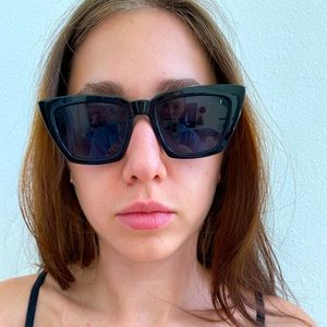 Urban Outfitters Black Sunglasses